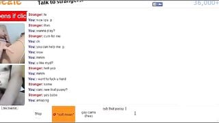 Teen On Omegle