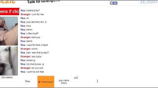 Teen On Omegle