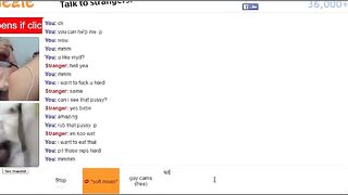 Teen On Omegle