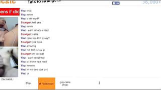 Teen On Omegle