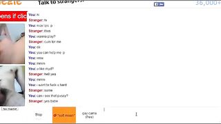 Teen On Omegle