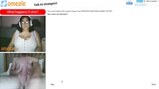 Ebony Girl Gets Out Her Boobs Out