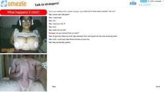 Ebony Girl Gets Out Her Boobs Out