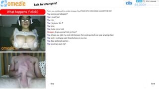 Ebony Girl Gets Out Her Boobs Out