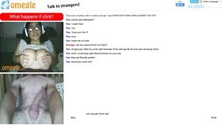 Ebony Girl Gets Out Her Boobs Out
