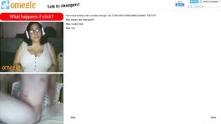 Ebony Girl Gets Out Her Boobs Out