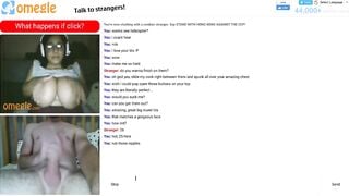 Ebony Girl Gets Out Her Boobs Out
