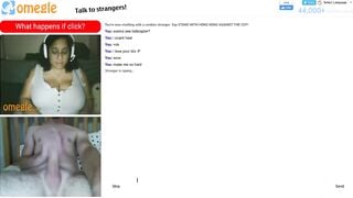 Ebony Girl Gets Out Her Boobs Out