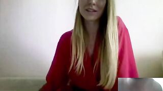 Russian Teen First Experience