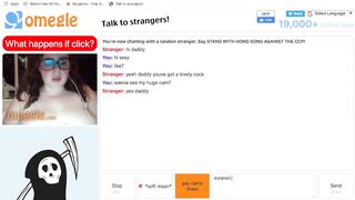 Omegle Worm 422 / Chat Fun