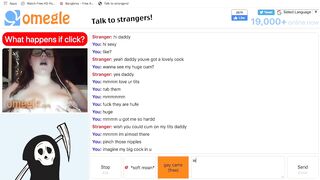 Omegle Worm 422 / Chat Fun