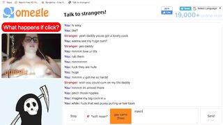 Omegle Worm 422 / Chat Fun