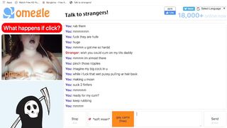 Omegle Worm 422 / Chat Fun