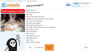 Omegle Worm 422 / Chat Fun