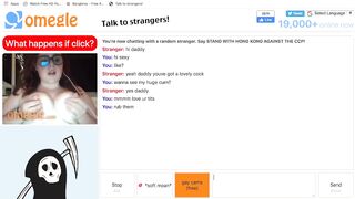 Omegle Worm 422 / Chat Fun