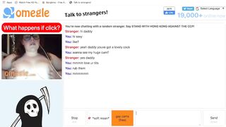 Omegle Worm 422 / Chat Fun