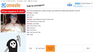 Omegle Worm 422 / Chat Fun