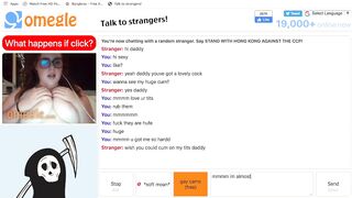 Omegle Worm 422 / Chat Fun