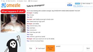 Omegle Worm 422 / Chat Fun