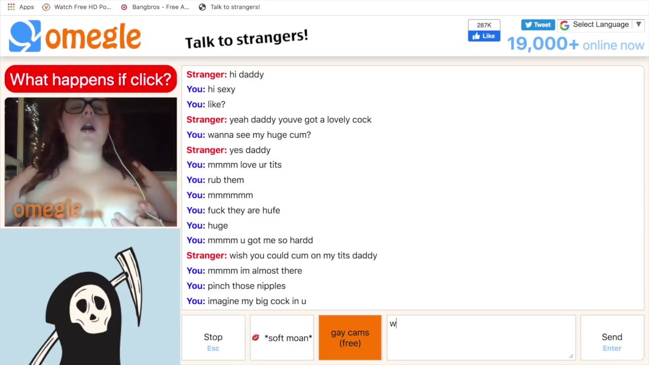 Omegle Worm 422 / Chat Fun