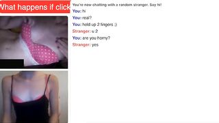 2 Girls On Omegle (Lesbians)