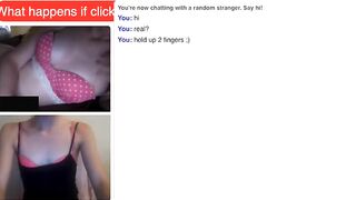 2 Girls On Omegle (Lesbians)