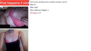 2 Girls On Omegle (Lesbians)