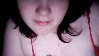 Big Breast Girl Playing