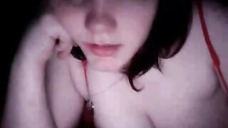 Big Breast Girl Playing