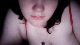 Big Breast Girl Playing