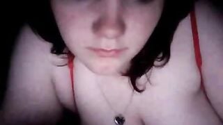 Big Breast Girl Playing