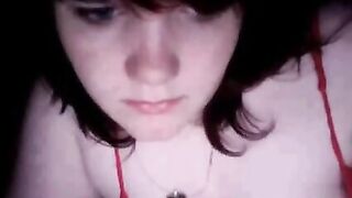 Big Breast Girl Playing