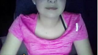 Pretty Teen Boob Flash