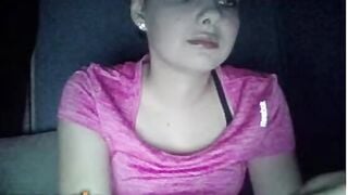 Pretty Teen Boob Flash