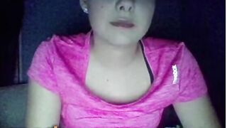 Pretty Teen Boob Flash