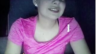 Pretty Teen Boob Flash