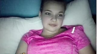 Pretty Teen Boob Flash