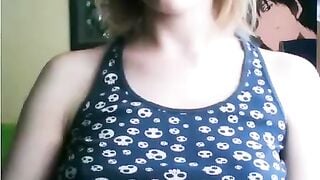 Hot Woman Flashing Perfect Boobs On Cam