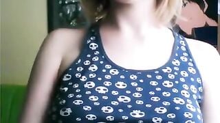 Hot Woman Flashing Perfect Boobs On Cam