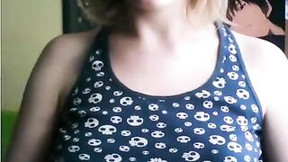 Hot Woman Flashing Perfect Boobs On Cam