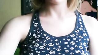 Hot Woman Flashing Perfect Boobs On Cam