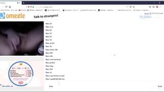 19yr Old Lila Plays Omegle Game
