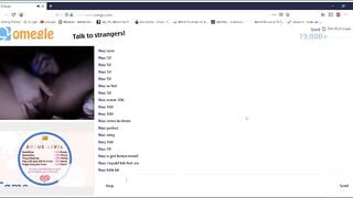 19yr Old Lila Plays Omegle Game