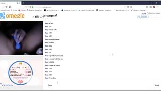 19yr Old Lila Plays Omegle Game