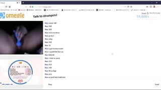 19yr Old Lila Plays Omegle Game