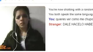 Omegle Win #1