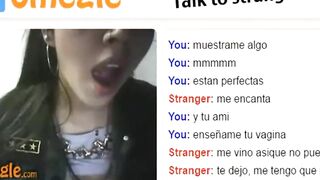 Omegle Win #1