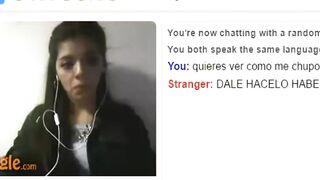 Omegle Win #1