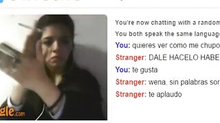 Omegle Win #1