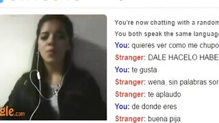 Omegle Win #1